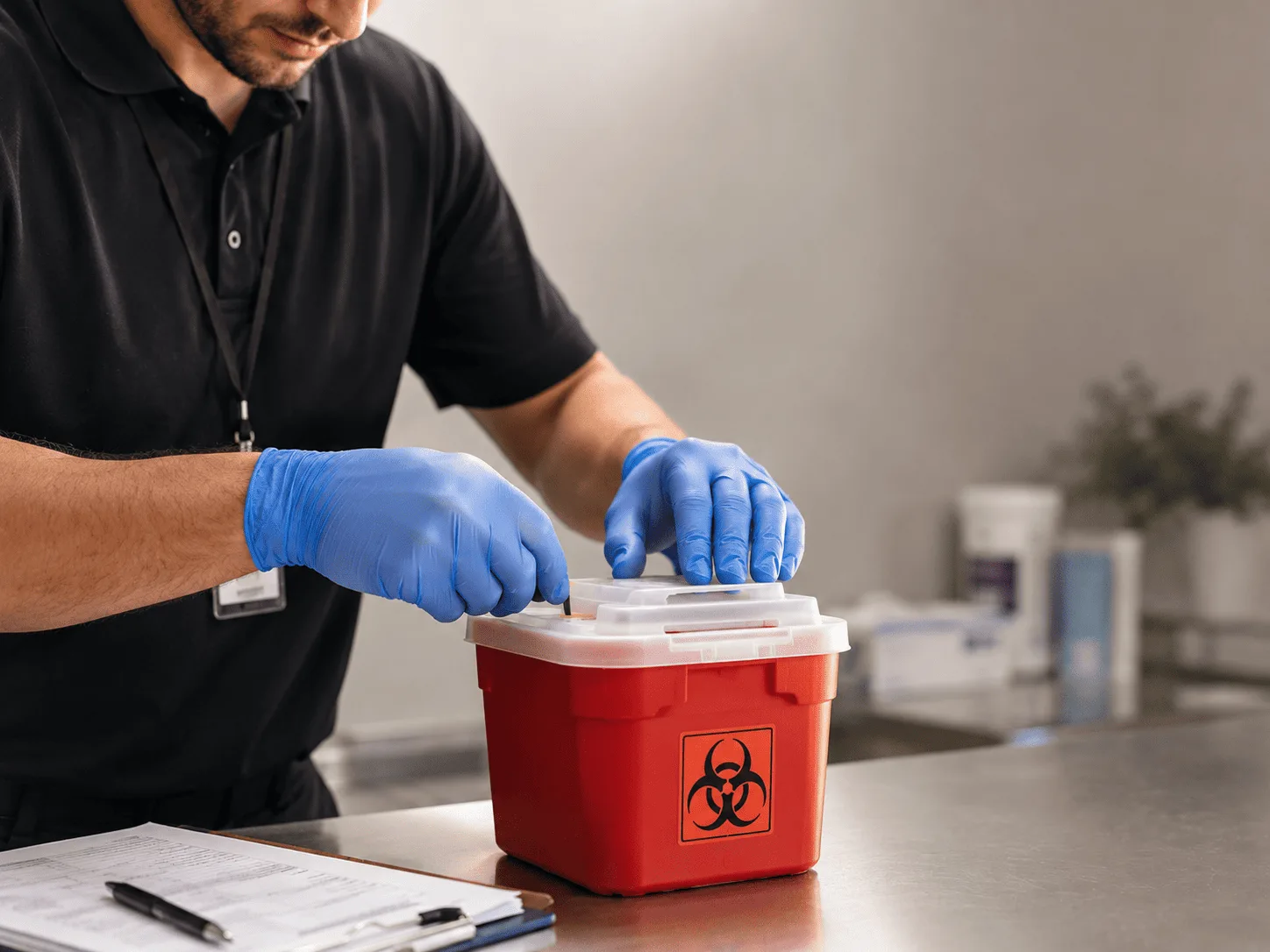 Why choose Sharps Waste Disposal in Kanosh, UT
